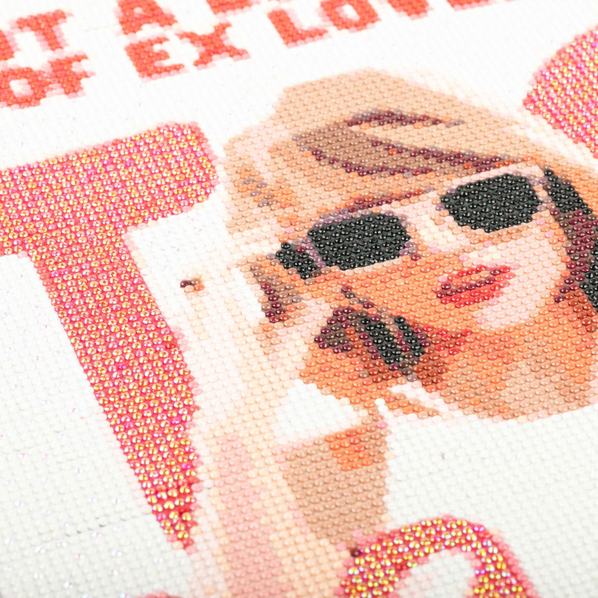 Taylor Swift Diamond Art 1989 Full Round Drill DIY AB Diamond Painting Kit