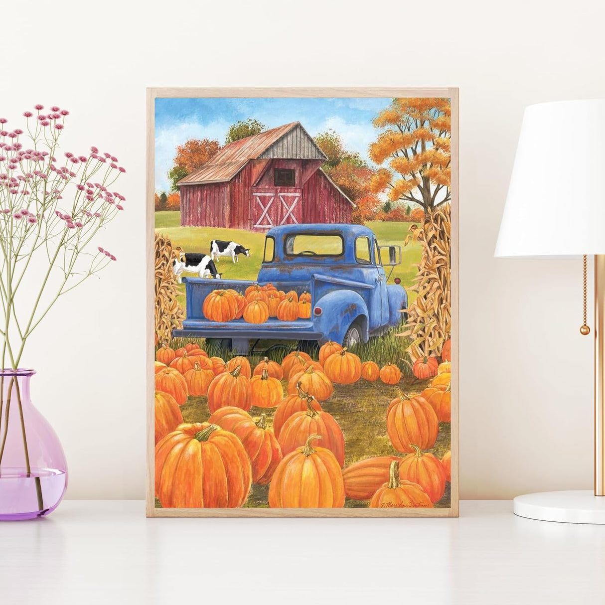 Pumpkin Diamond Art Kits
