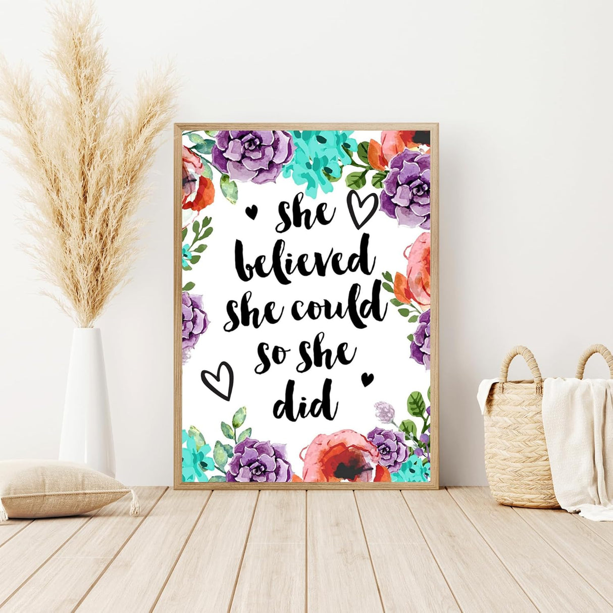 She Believed She Could Diamond Art Kit