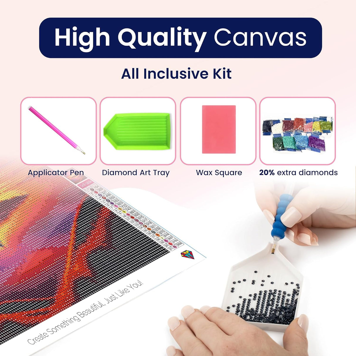 Jesus Sunset Cross Christian 5D Painting Diamond Art Kits for Adults