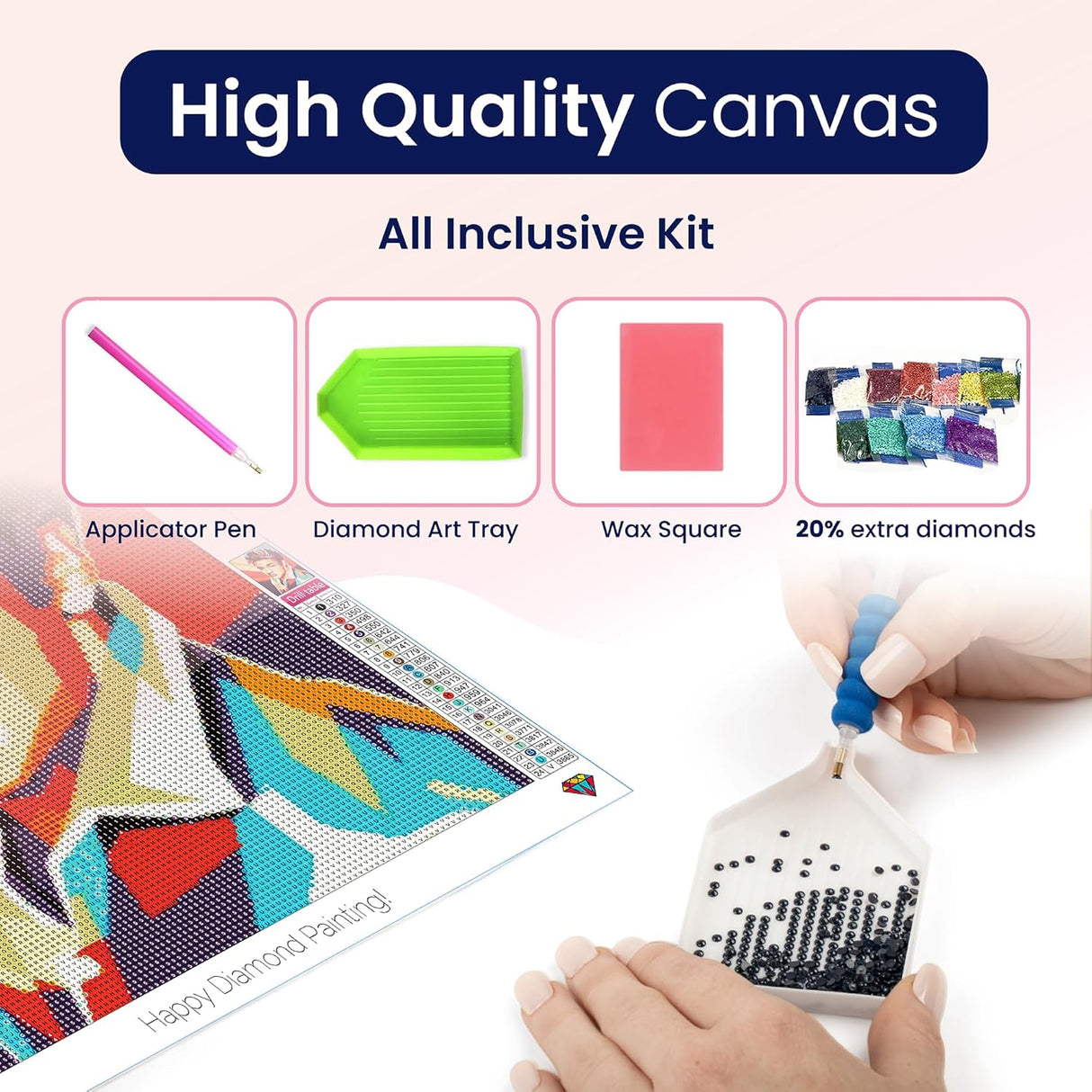 Elvis Presley Pop Art Diamond Art Kit