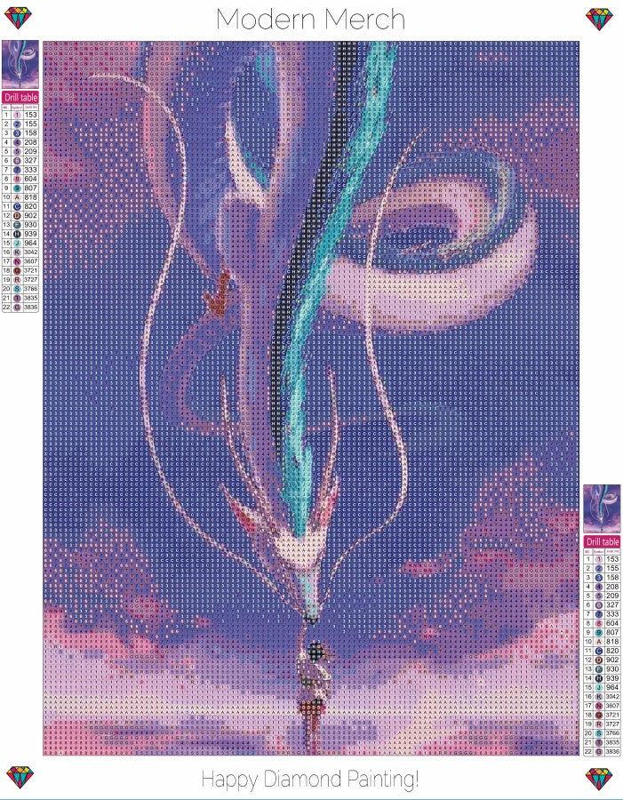 Anime Spirited Away Dragon Diamond Art Kits