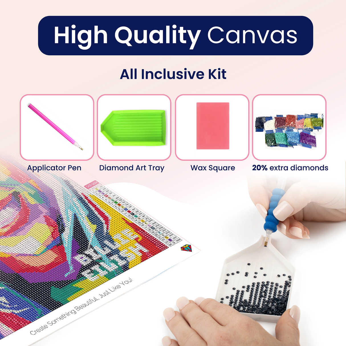 Billie Eilish Pop Art Diamond Art Kits for Adults