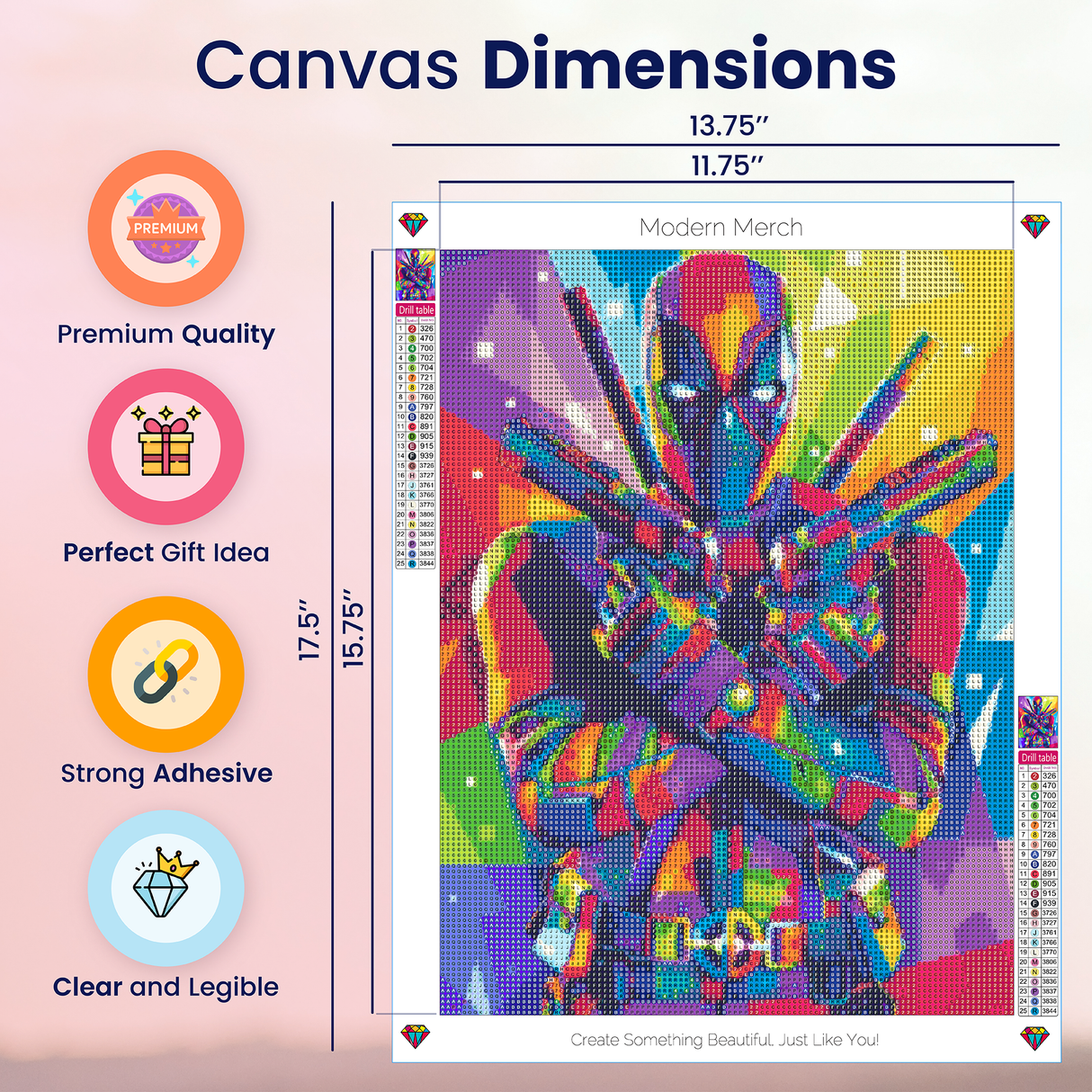 Deadpool Marvel Diamond Art Kits