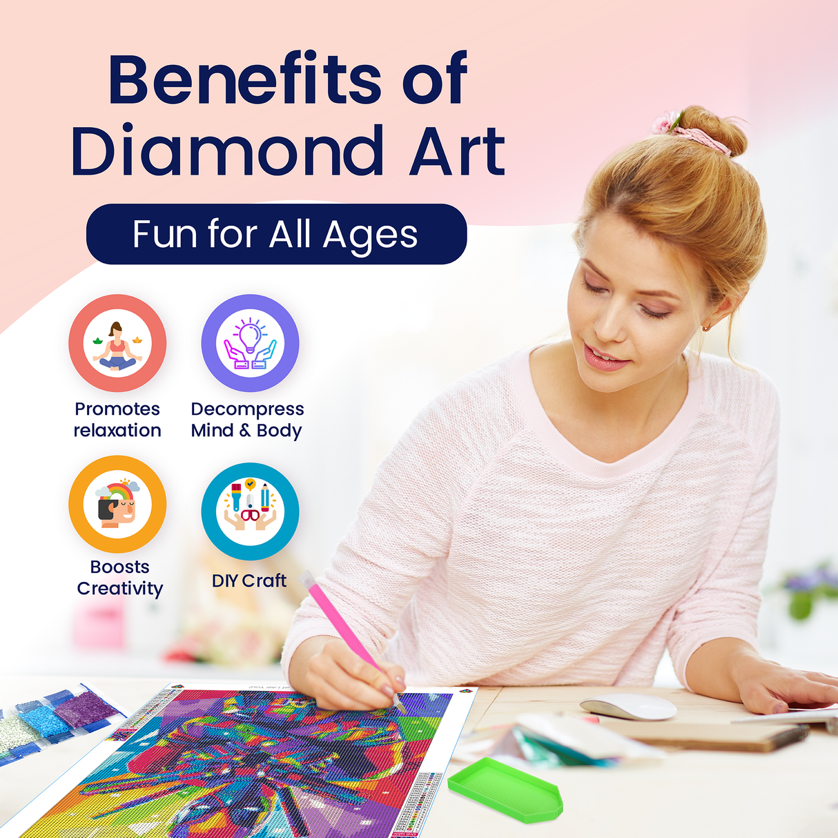 Deadpool Marvel Diamond Art Kits