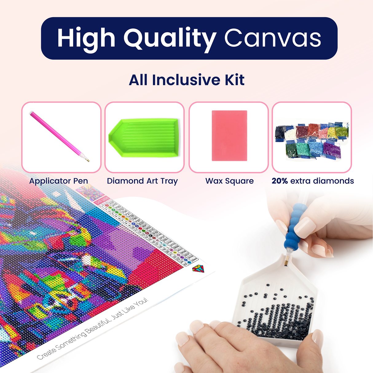 Deadpool Marvel Diamond Art Kits