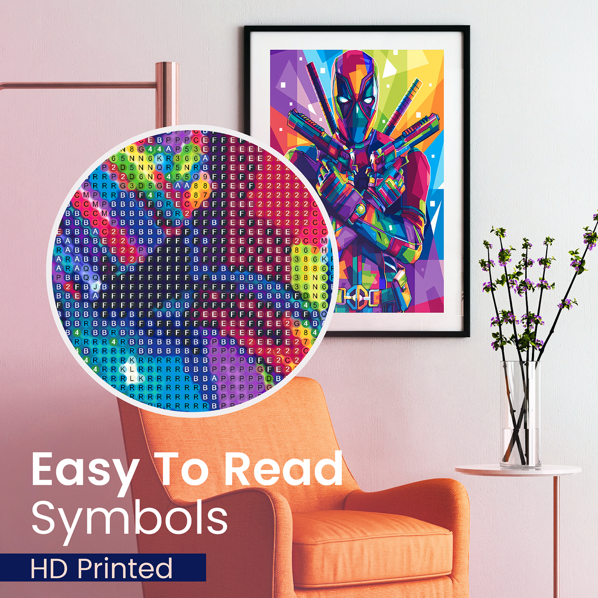 Deadpool Marvel Diamond Art Kits