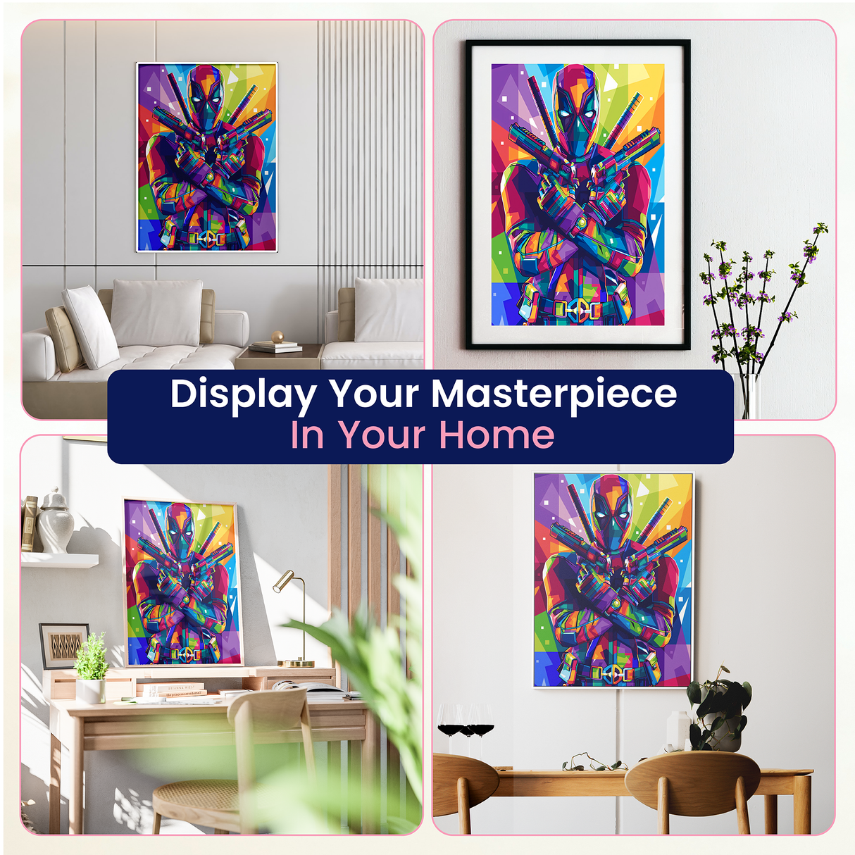 Deadpool Marvel Diamond Art Kits