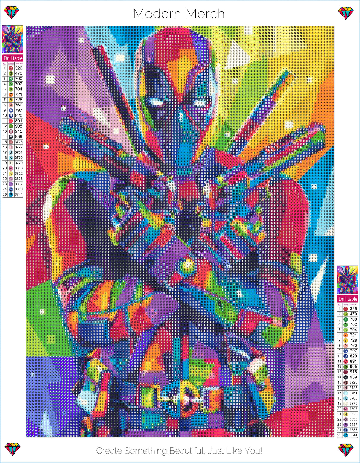 Deadpool Marvel Diamond Art Kits