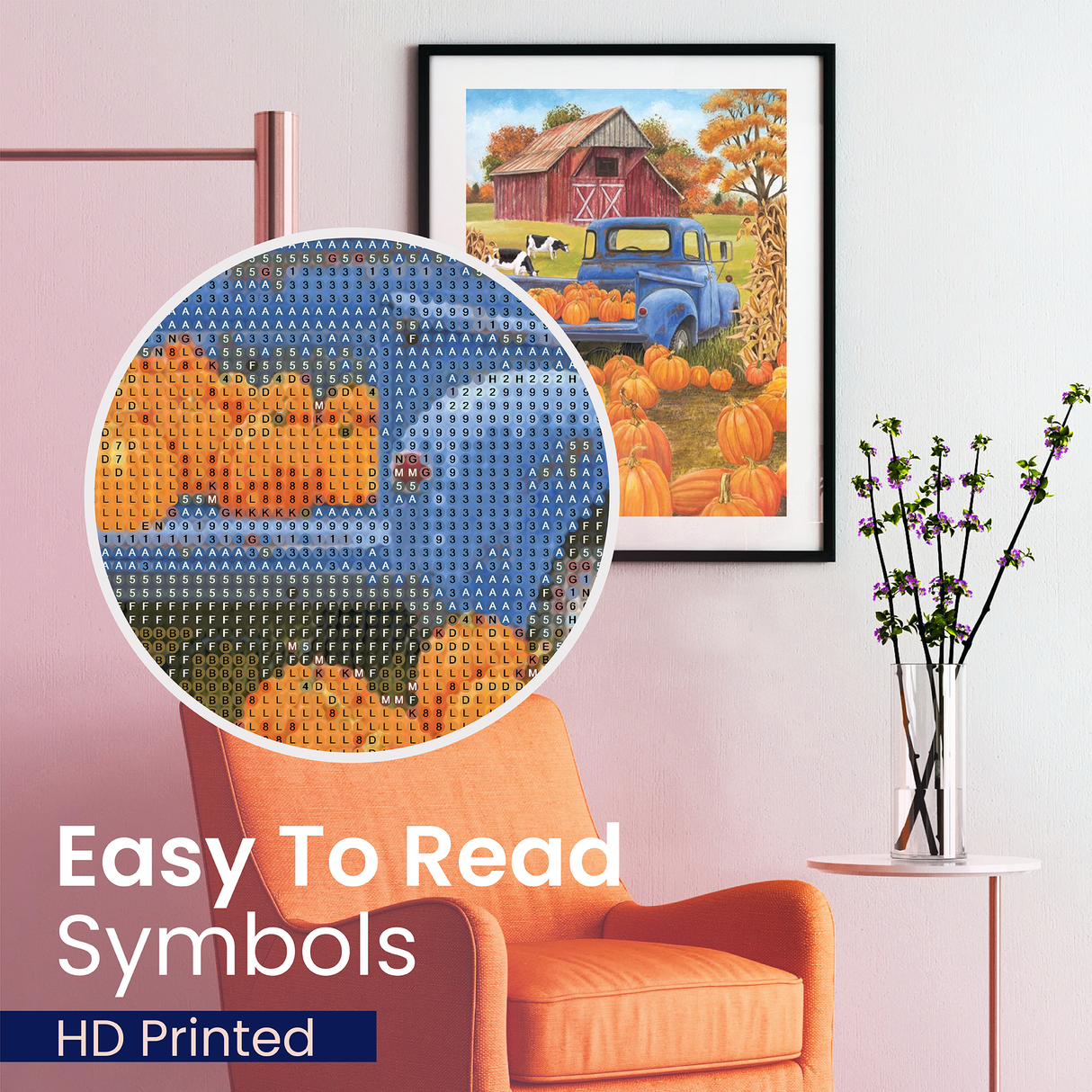 Pumpkin Diamond Art Kits