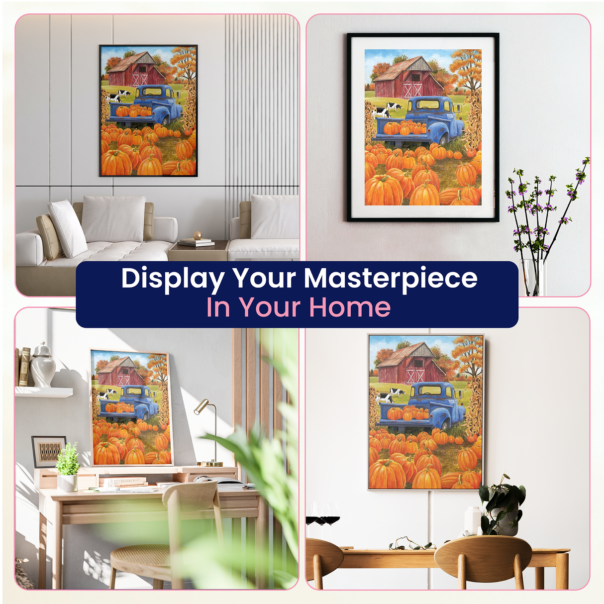 Pumpkin Diamond Art Kits