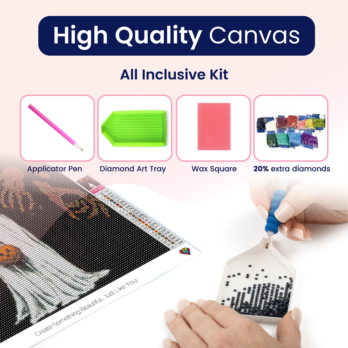 Halloween Ghosts Diamond Art Kits