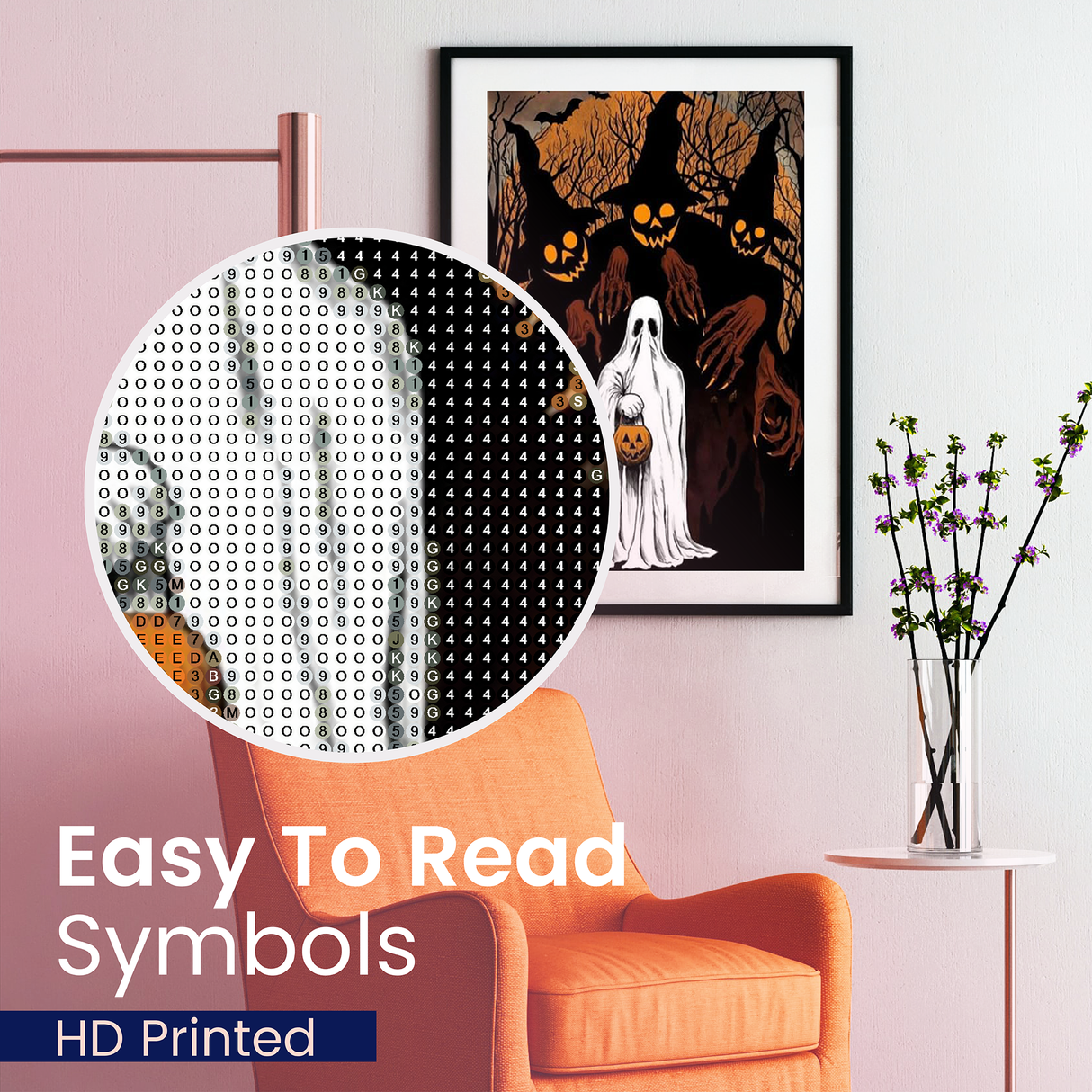 Halloween Ghosts Diamond Art Kits