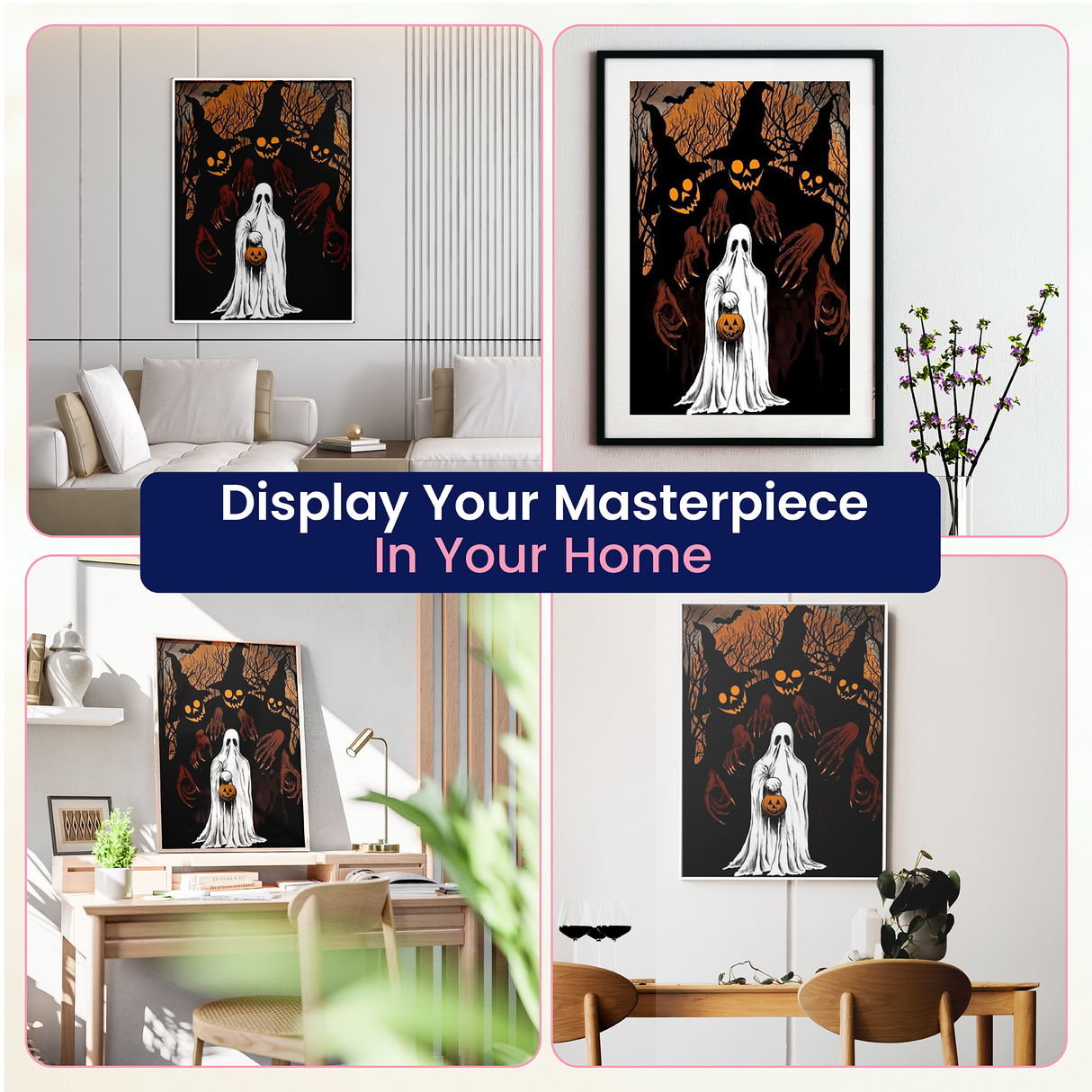 Halloween Ghosts Diamond Art Kits