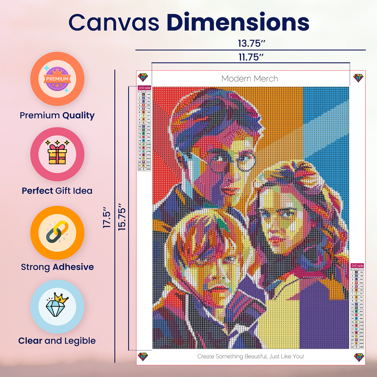 Harry Potter Pop Art Diamond Art Kit