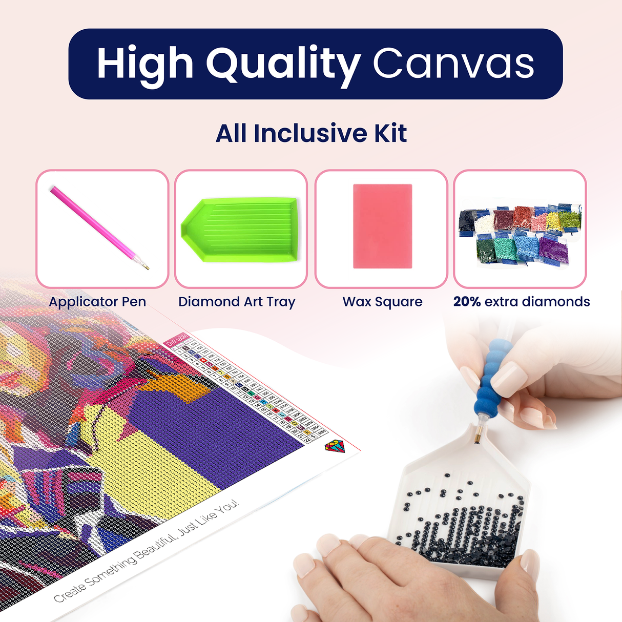 Harry Potter Pop Art Diamond Art Kit