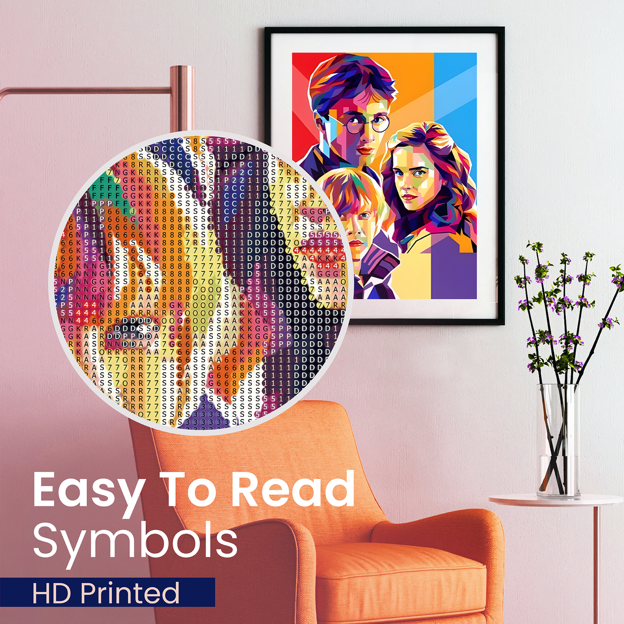 Harry Potter Pop Art Diamond Art Kit