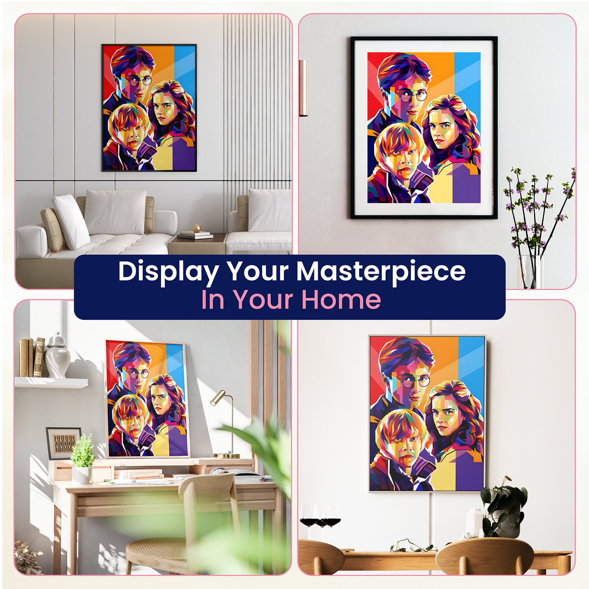 Harry Potter Pop Art Diamond Art Kit