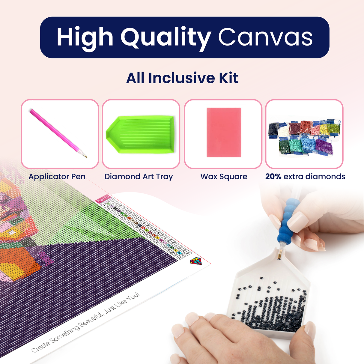 Justin Bieber Pop Art Diamond Art Kits for Adults