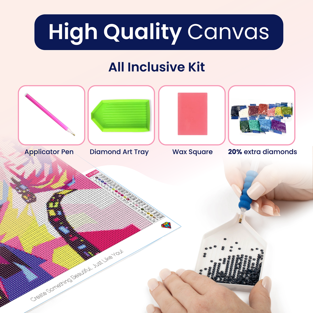 Marilyn Monroe Pop Art Diamond Art