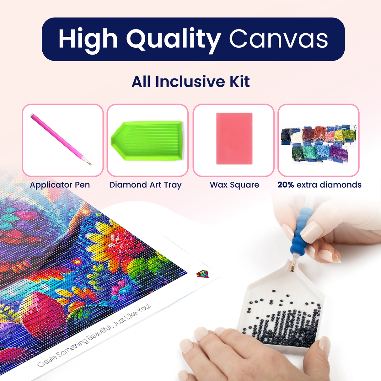 Night Owl Diamond Art Kit