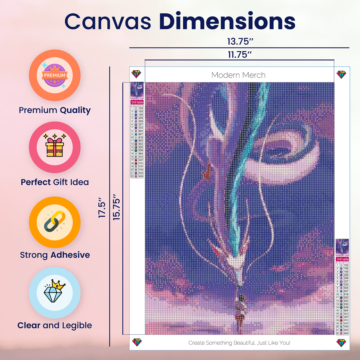 Anime Spirited Away Dragon Diamond Art Kits