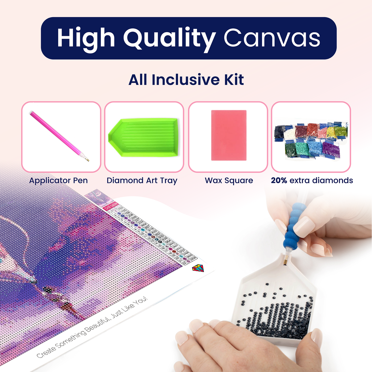 Anime Spirited Away Dragon Diamond Art Kits