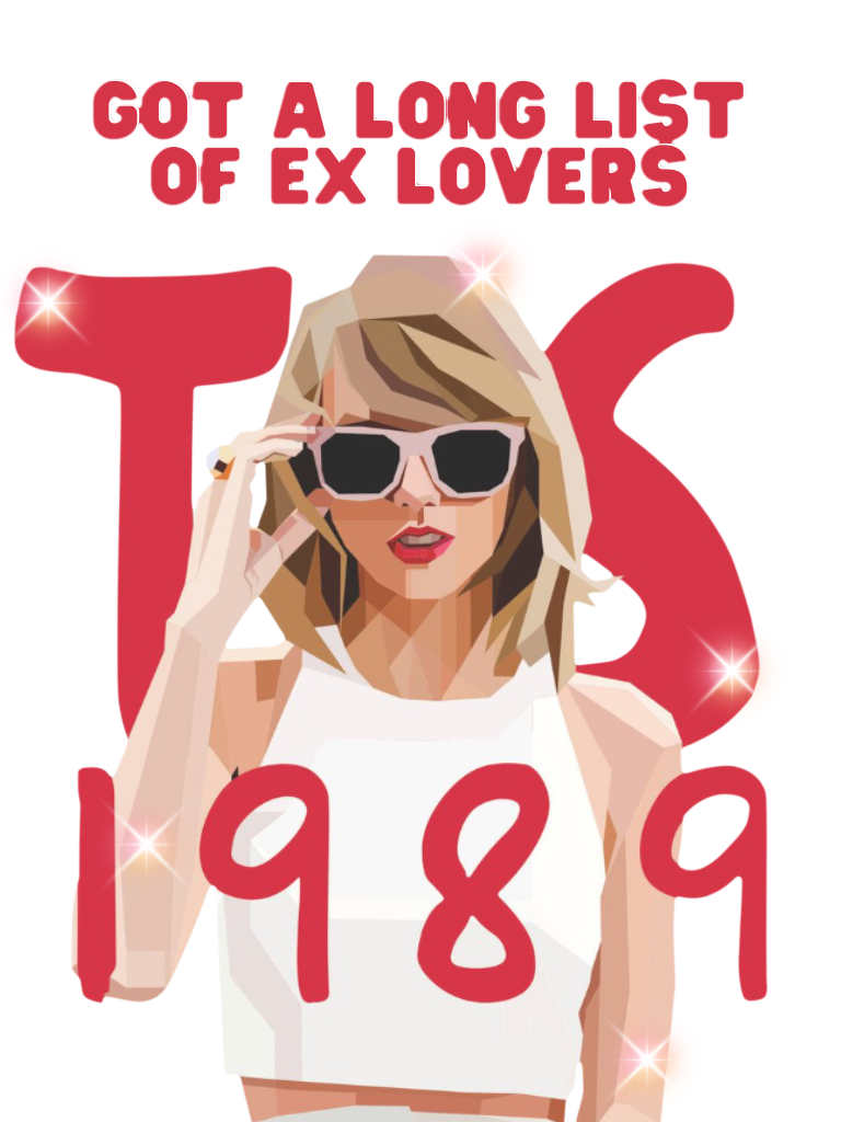 Taylor Swift Diamond Art 1989 Full Round Drill DIY AB Diamond Painting Kit