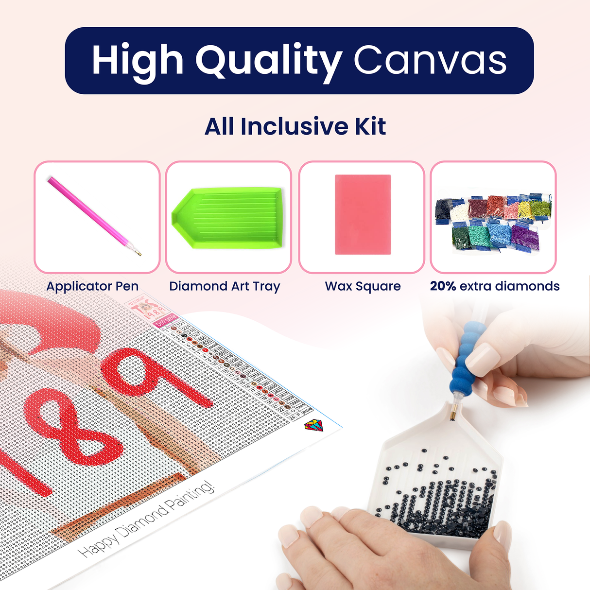 Taylor Swift Diamond Art 1989 Full Round Drill DIY AB Diamond Painting Kit