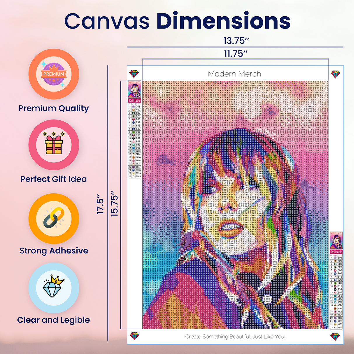 Taylor Swift ERAS Diamond Art Kit
