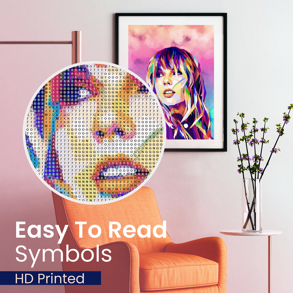 Taylor Swift ERAS Diamond Art Kit