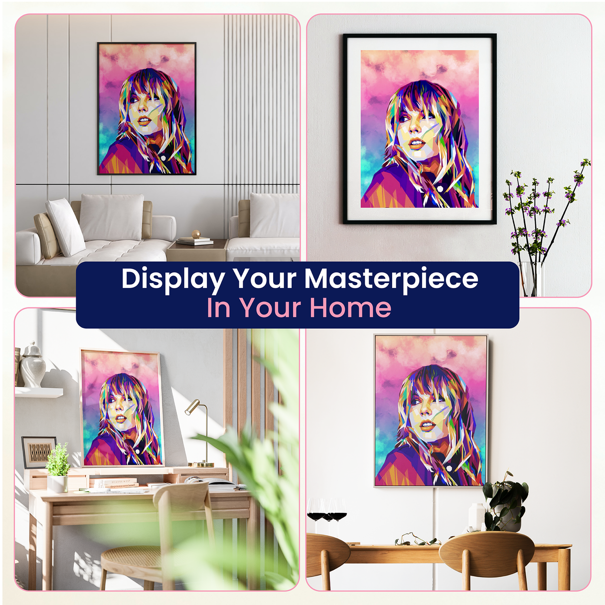 Taylor Swift ERAS Diamond Art Kit