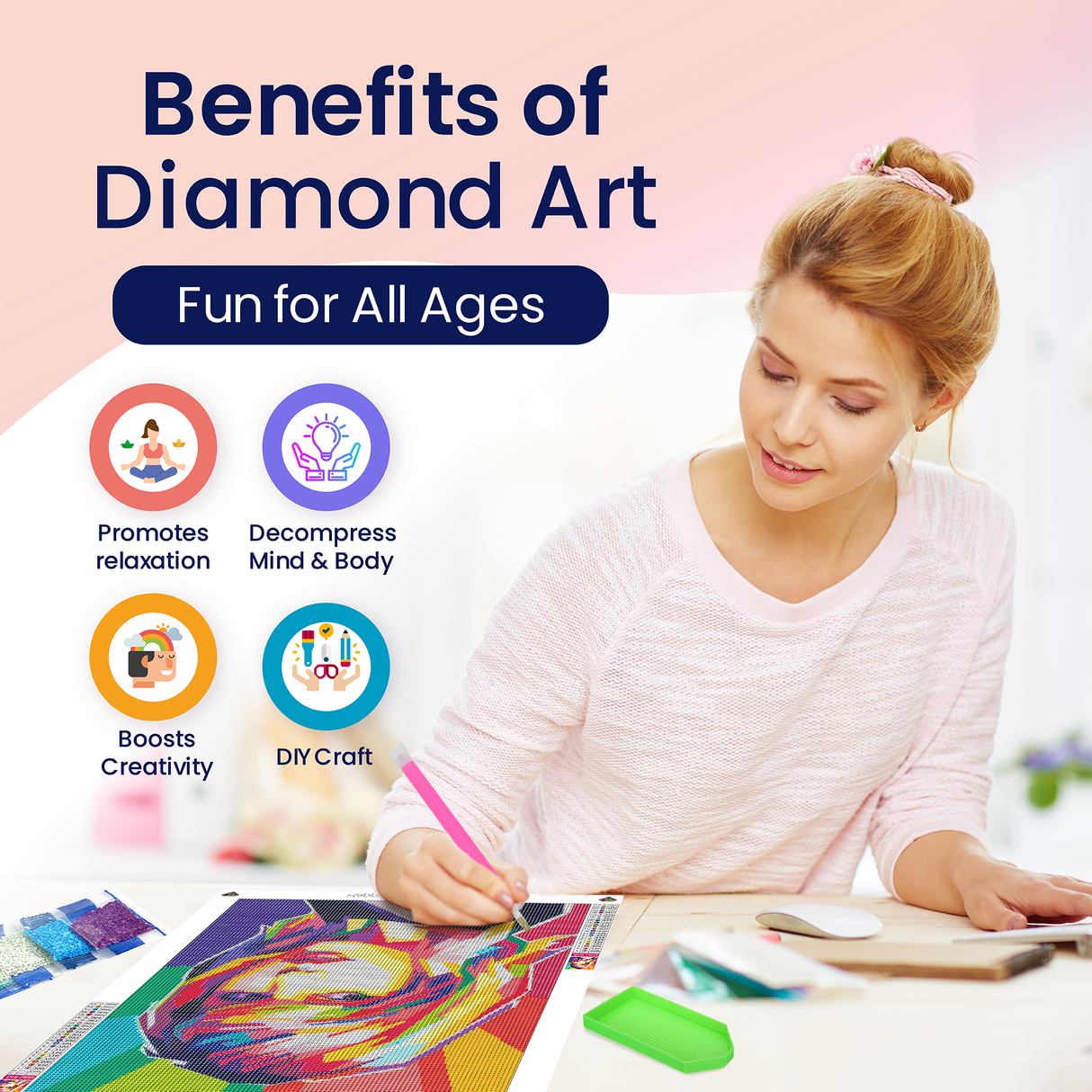 Taylor Swift Pop Art Diamond Art Kits