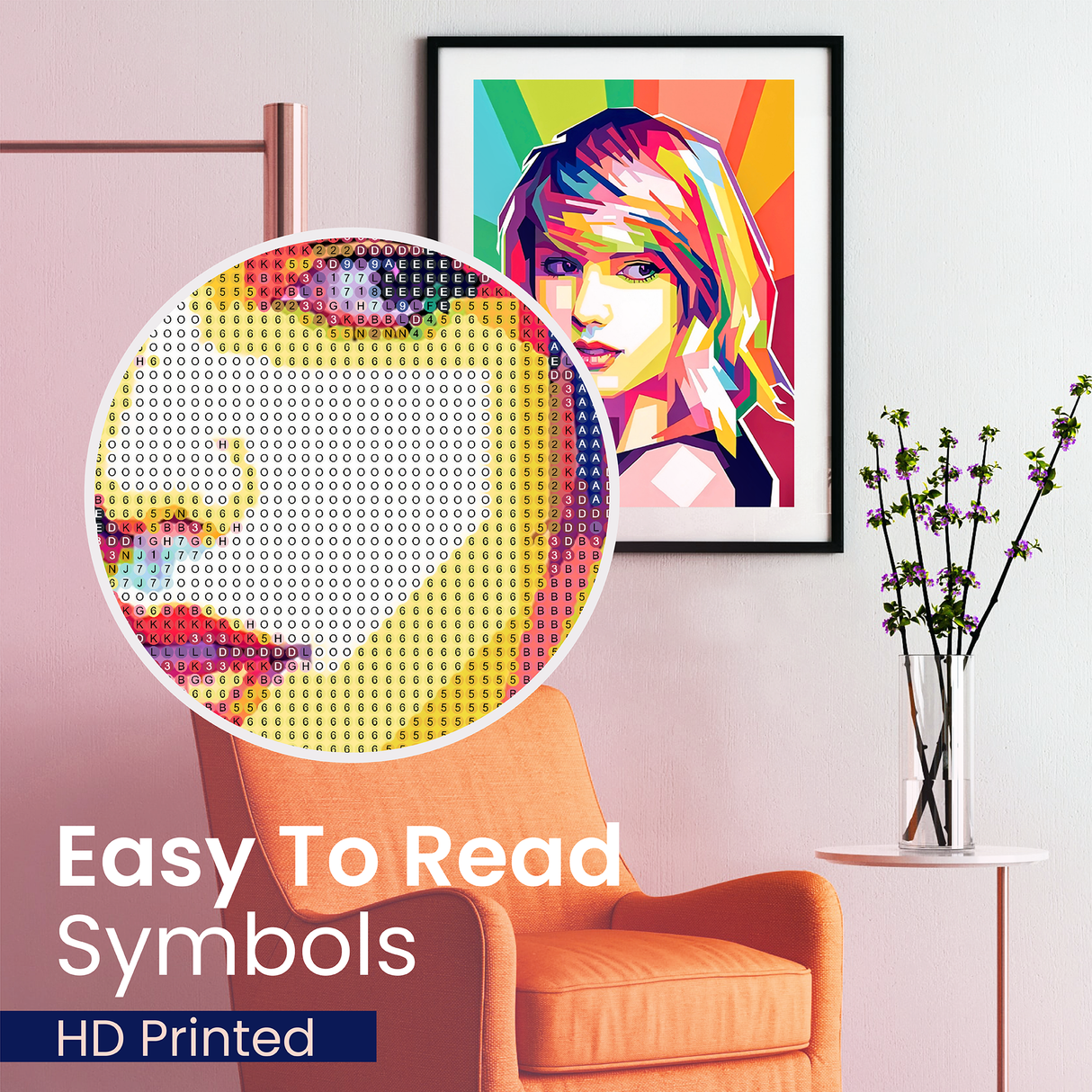 Taylor Swift Pop Art Diamond Art Kits