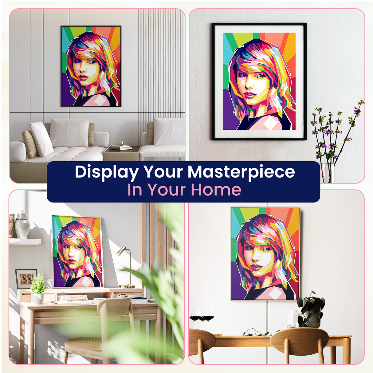 Taylor Swift Pop Art Diamond Art Kits