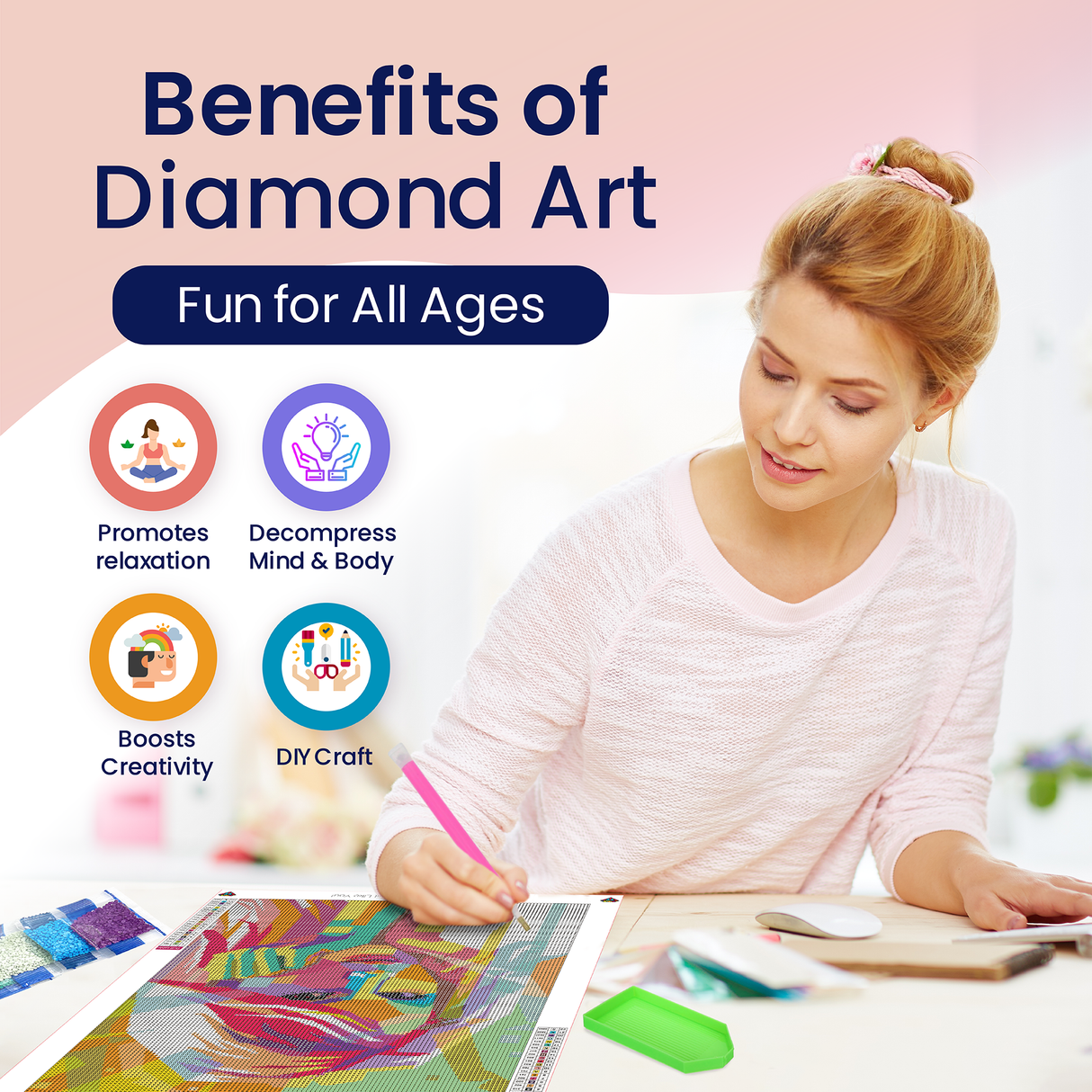 Taylor Swift 'Our Song' Era Diamond Art Kits for Adults