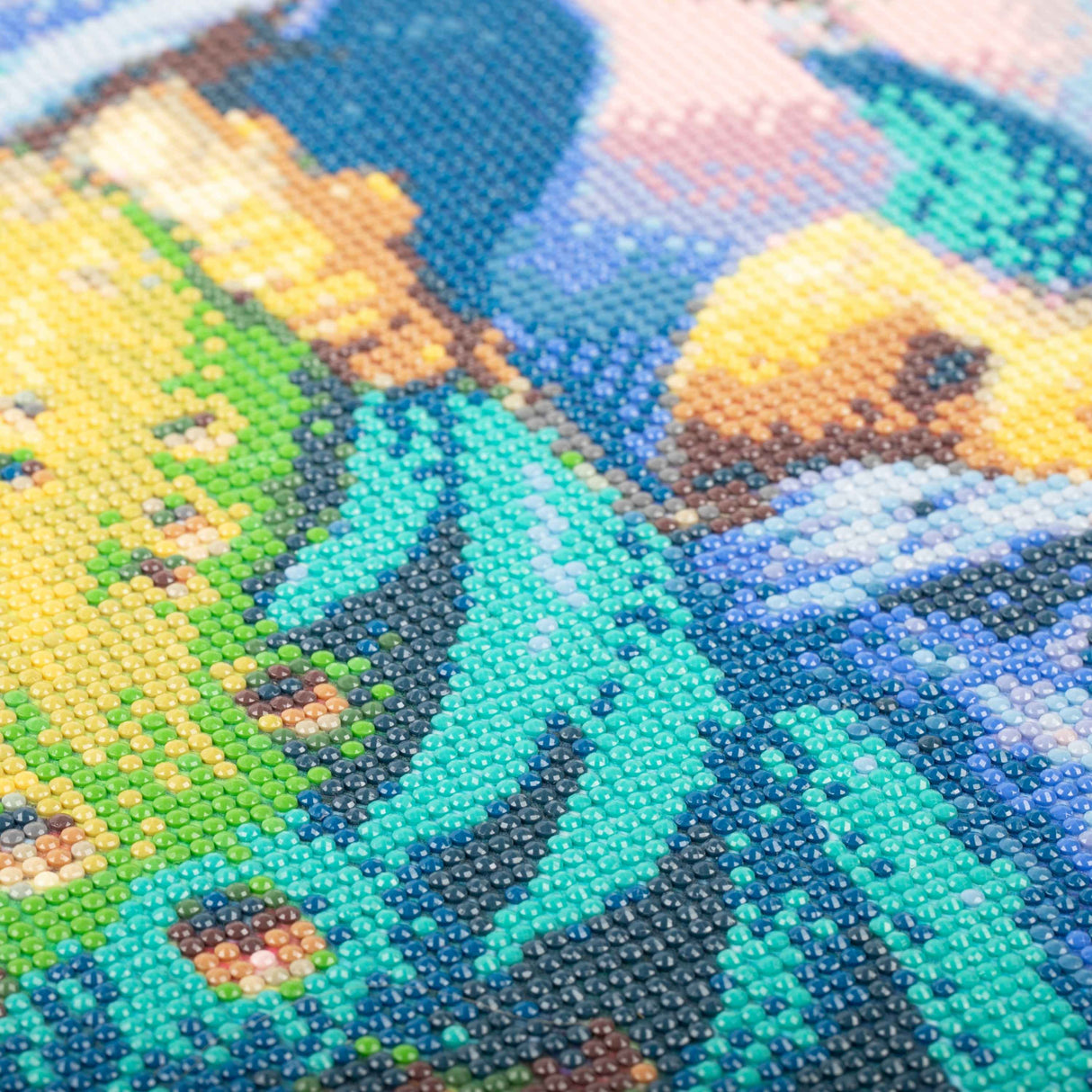 Peacock Diamond Art Kit