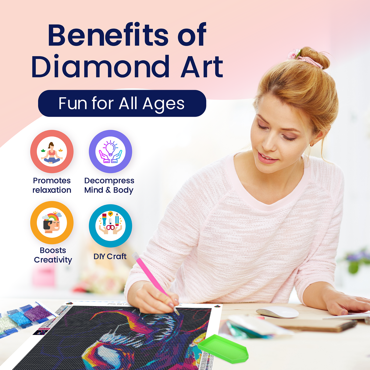 Venom Marvel Diamond Art Kits