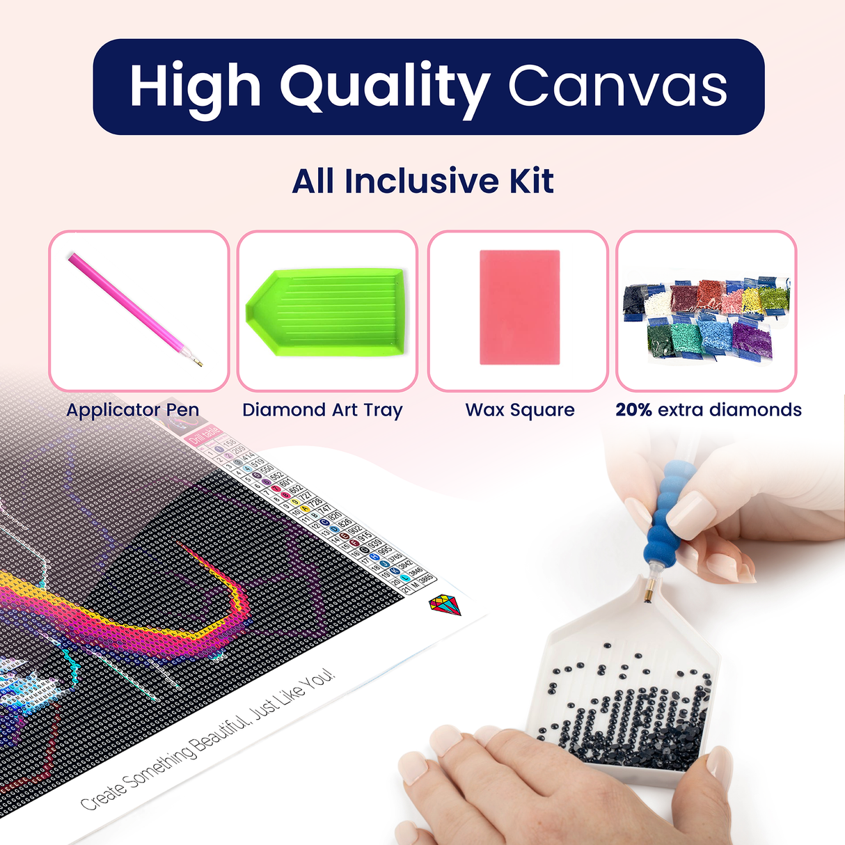 Venom Marvel Diamond Art Kits