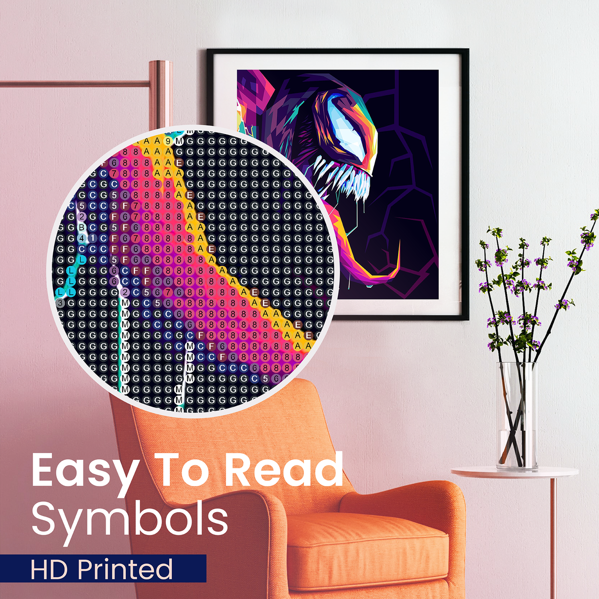 Venom Marvel Diamond Art Kits