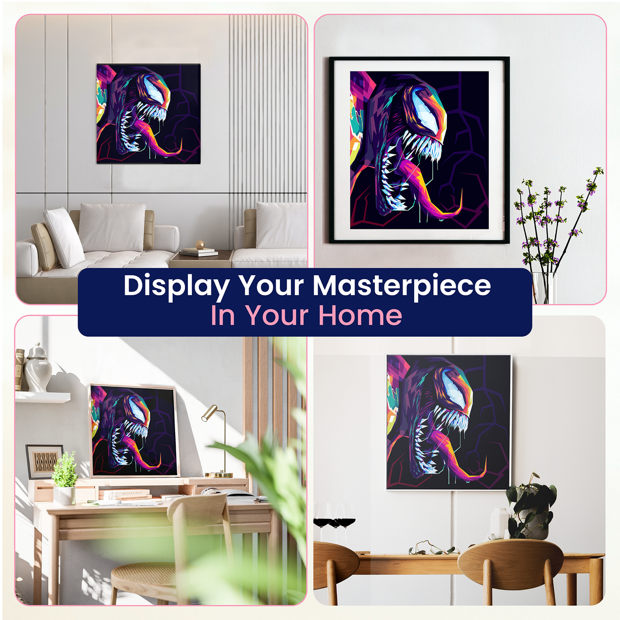 Venom Marvel Diamond Art Kits