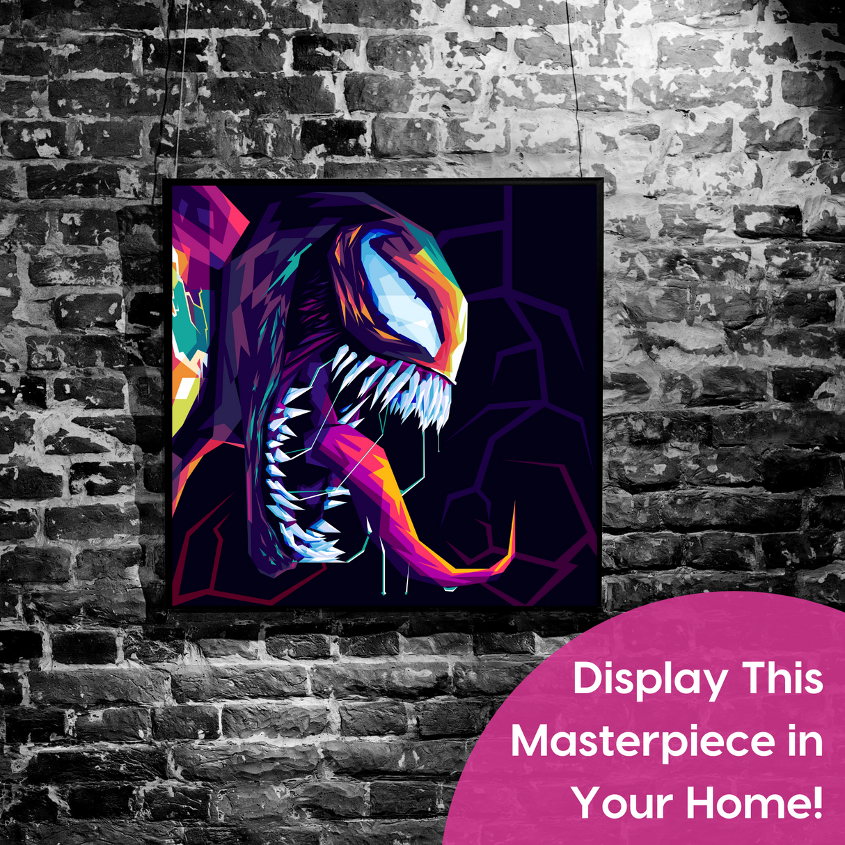 Venom Marvel Diamond Art Kits