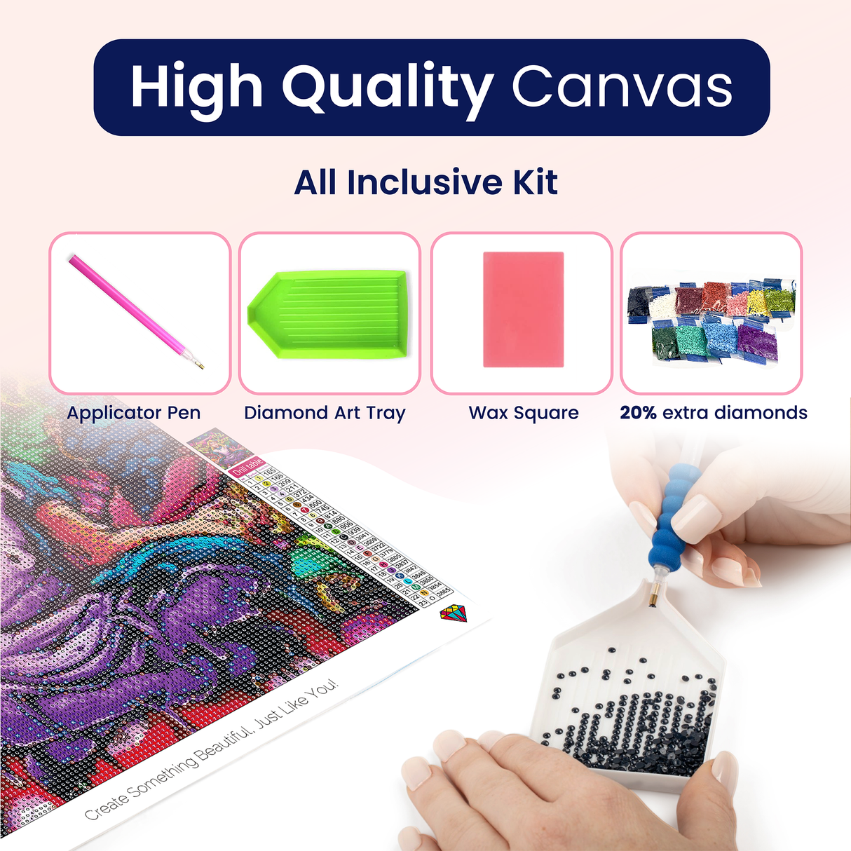 Alice in Wonderland Diamond Art Kits