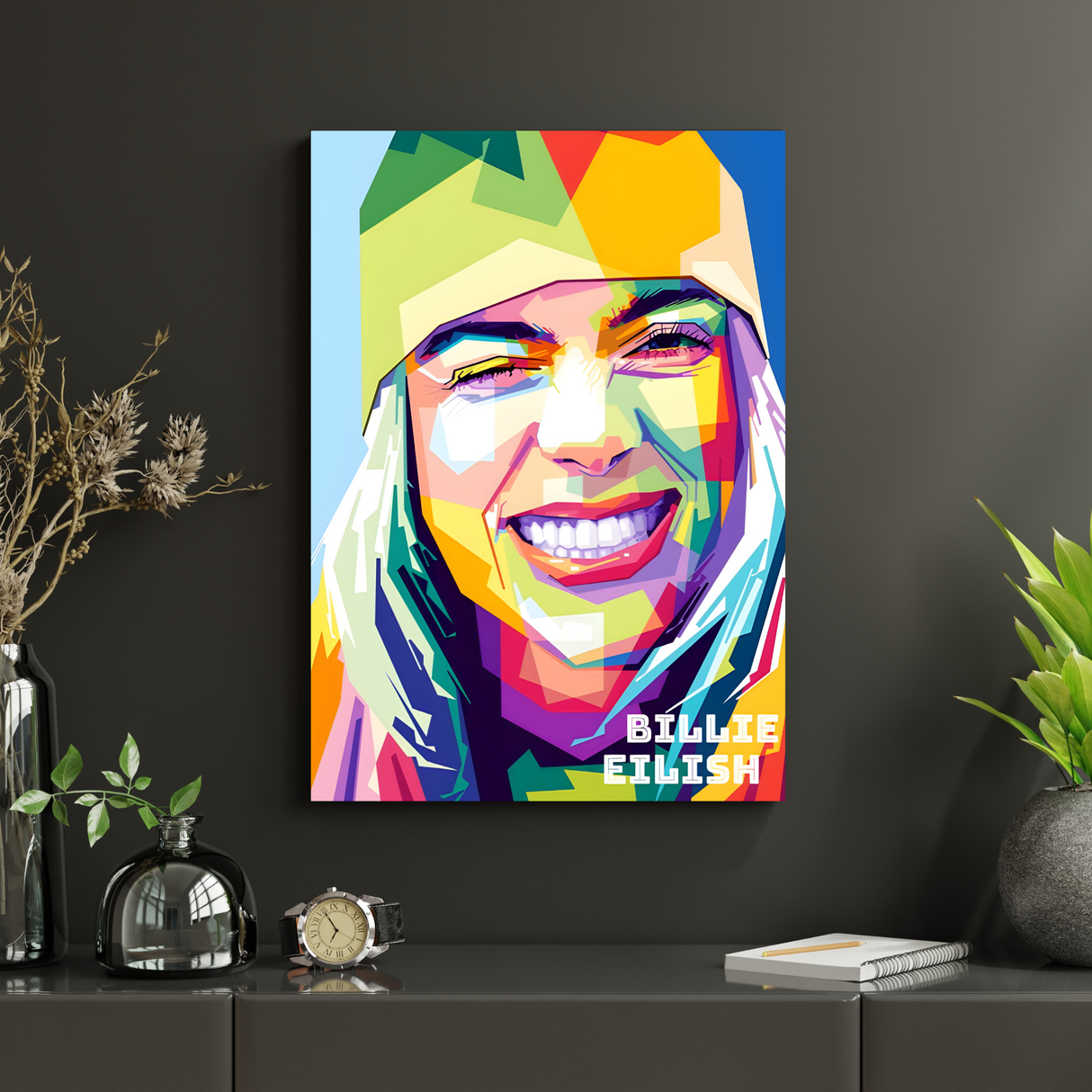 Billie Eilish Pop Art Diamond Art Kits for Adults