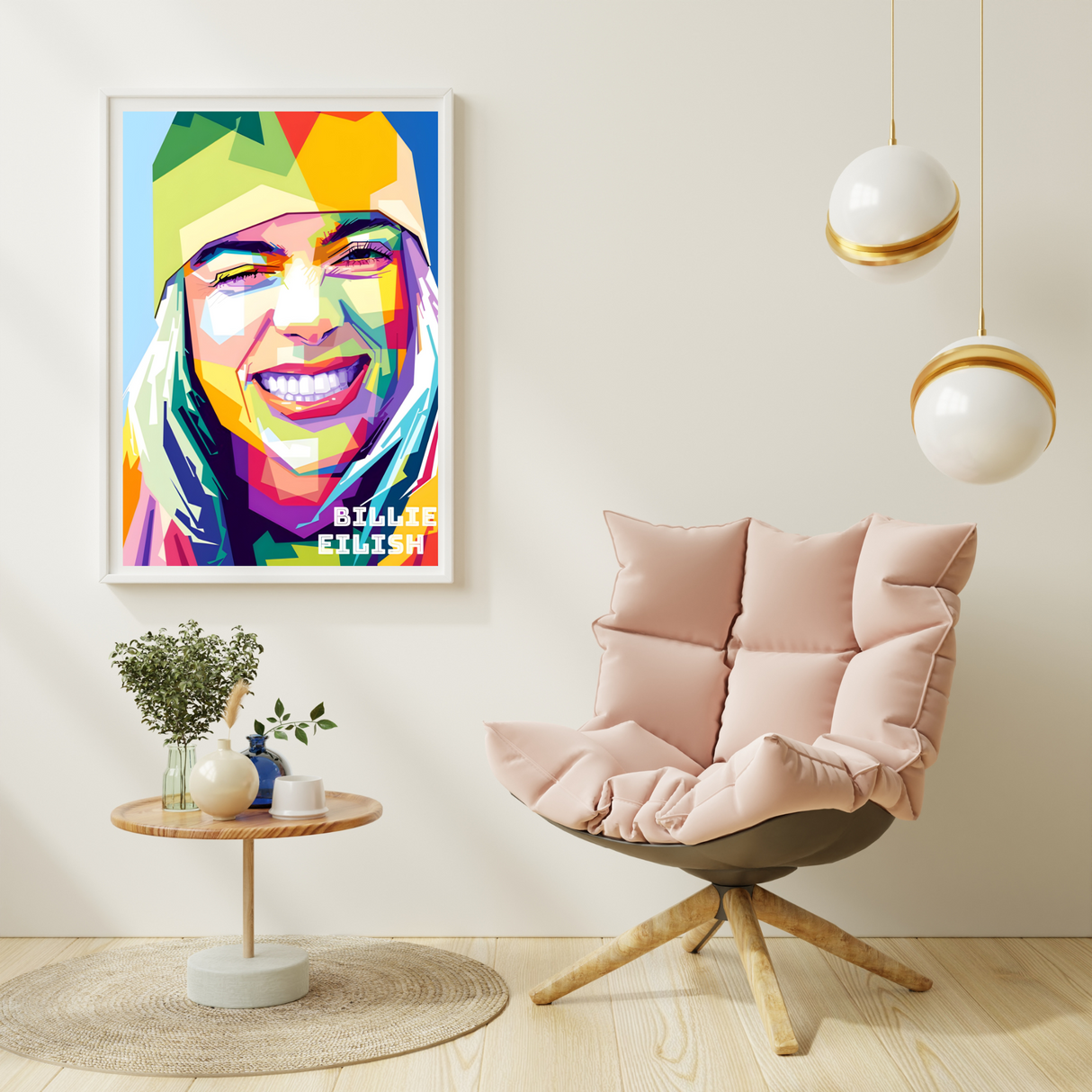 Billie Eilish Pop Art Diamond Art Kits for Adults