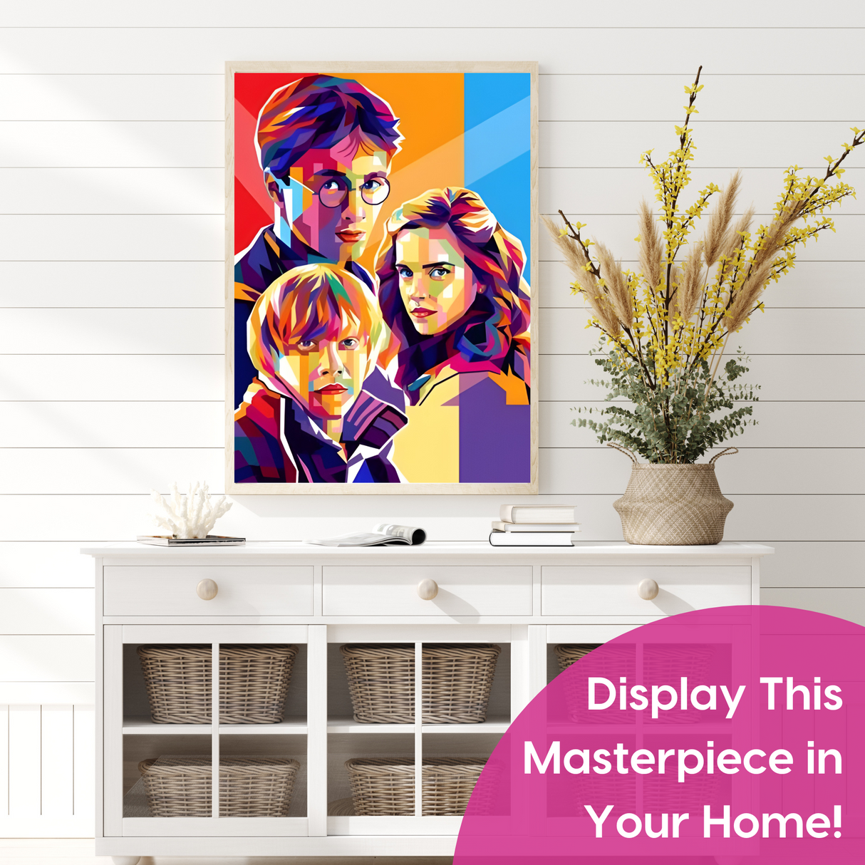 Harry Potter Pop Art Diamond Art Kit