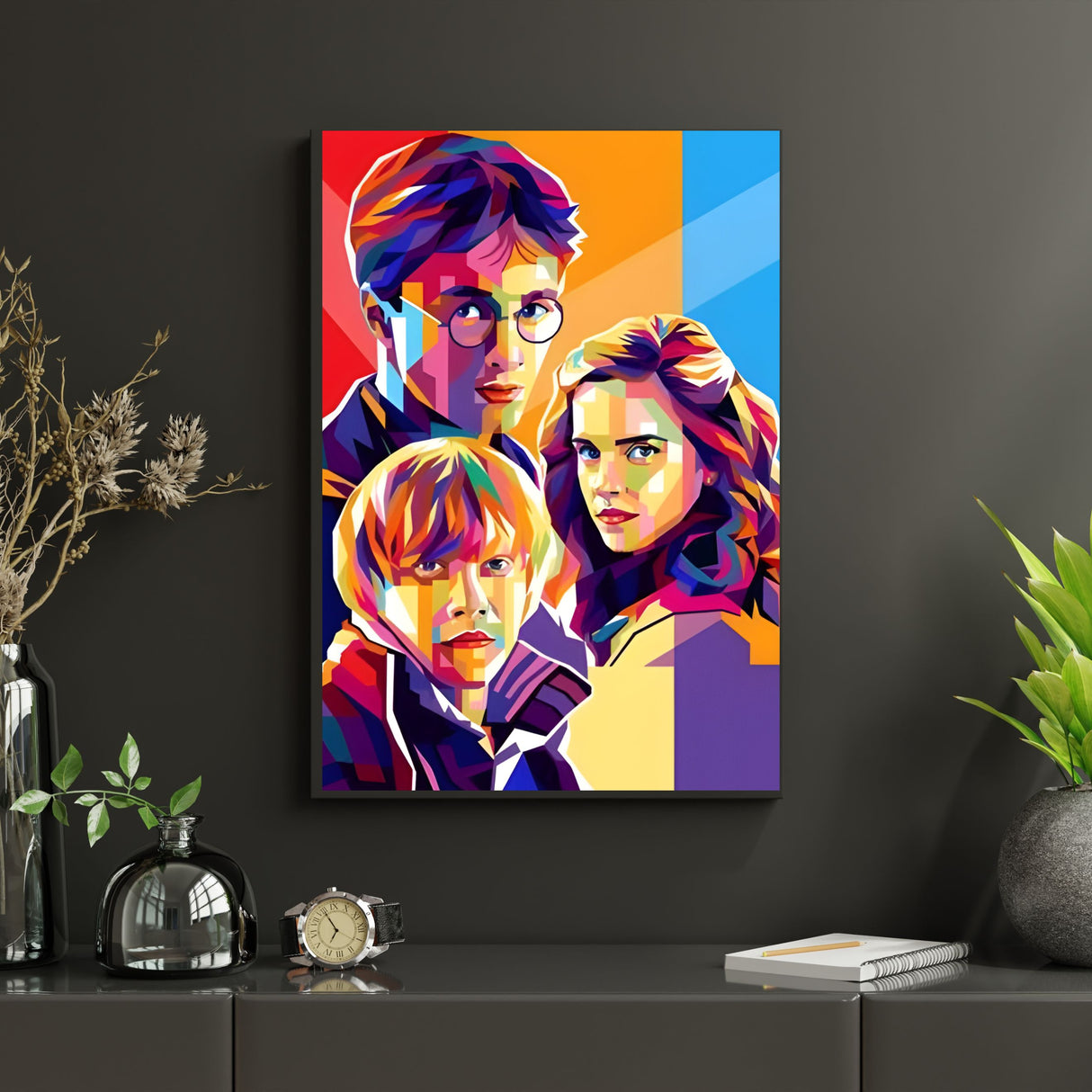 Harry Potter Pop Art Diamond Art Kit