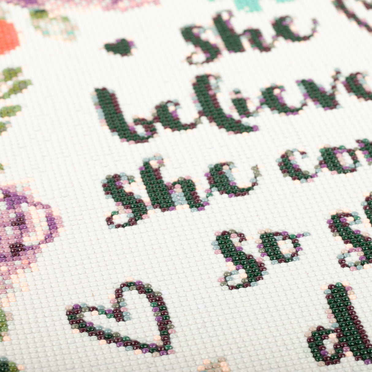 She Believed She Could Diamond Art Kit