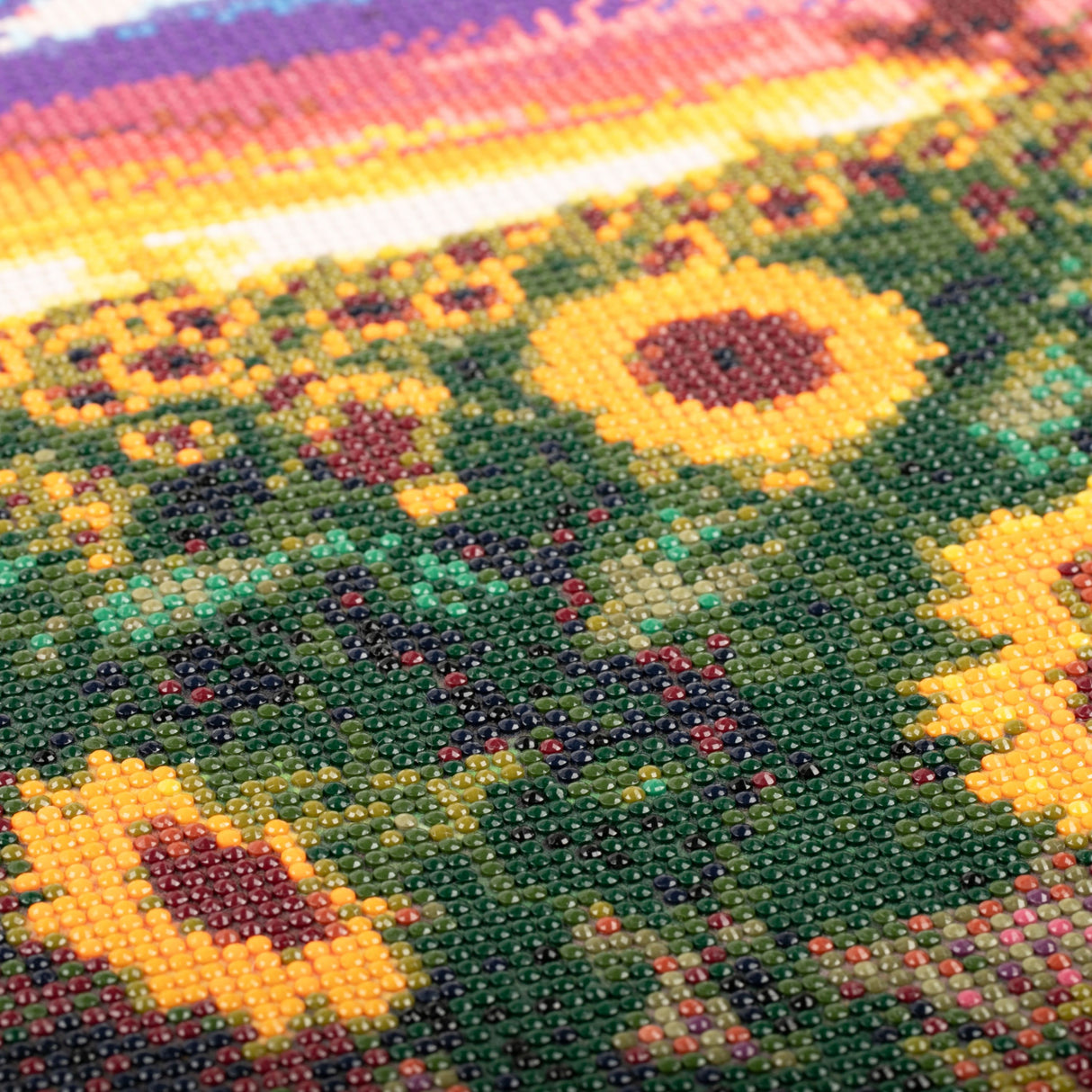 Sunflower Field at Sunset Diamond Art Kit