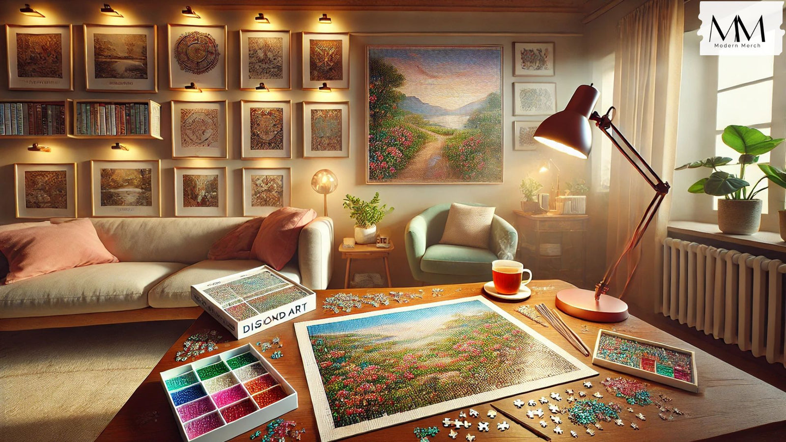 Why Diamond Art and Jigsaw Puzzles Are the Ultimate Relaxing Hobbies